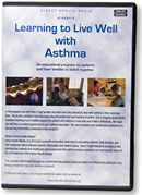 Living Well With Asthma DVD Cover